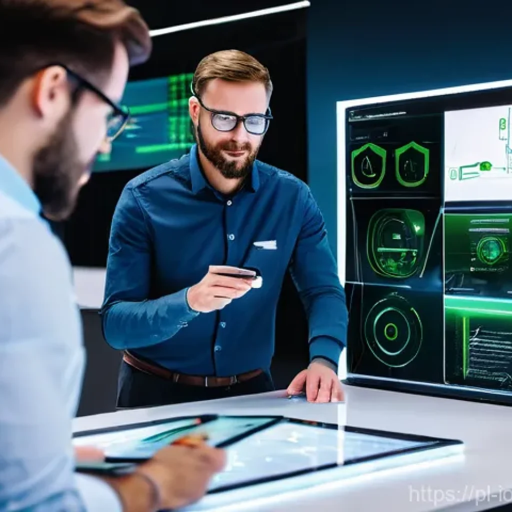IoT 보안 프레임워크의 비즈니스 요구사항 - **Prompt 1: Security by Design - Proactive IoT System Development**
"A photorealistic, high-deta...