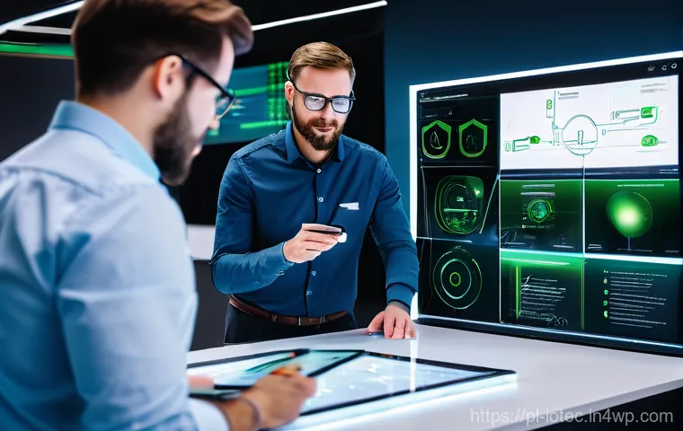 IoT 보안 프레임워크의 비즈니스 요구사항 - **Prompt 1: Security by Design - Proactive IoT System Development**
    "A photorealistic, high-deta...