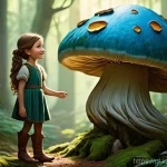 Home 15 IoT 보안 프레임워크와 인공지능의 융합 - A whimsical, detailed fantasy illustration of a young, adventurous girl, approximately 10 years old,...