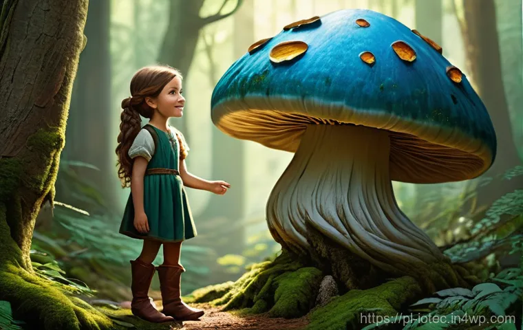 IoT 보안 프레임워크와 인공지능의 융합 - A whimsical, detailed fantasy illustration of a young, adventurous girl, approximately 10 years old,...